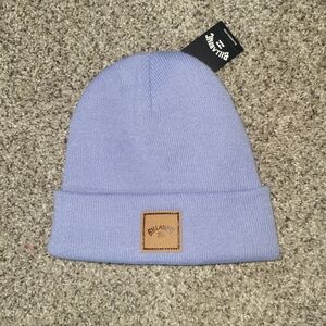 Billabong Unisex OSFM Lennon Beanie Iris Cuffed Hat Cap NEW